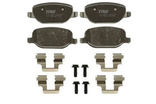 Set placute frana, frana disc TRW pentru Alfa Romeo, Lancia - GDB1649