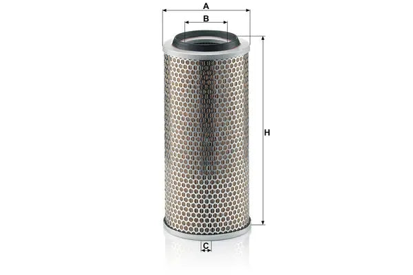 Filtru aer -Filter, VW, Magirus-Deutz, Man, Renault Trucks, Daf, Deutz-Fahr, Mercedes-Benz, Iveco, International Harv., Fendt, Kramer D-series, Man...