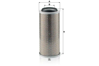 Filtru aer -Filter, VW, Magirus-Deutz, Man, Renault Trucks, Daf, Deutz-Fahr, Mercedes-Benz, Iveco, International Harv., Fendt, Kramer D-series, Man...