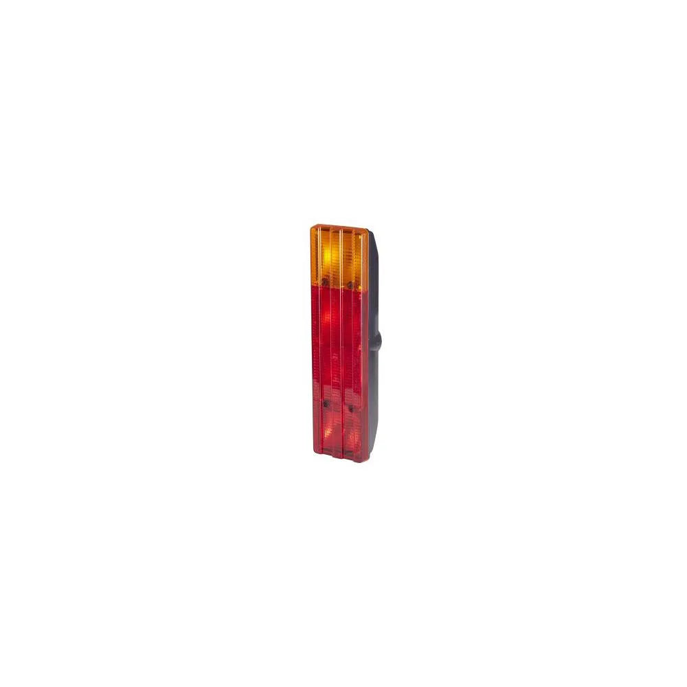 Sticla Far Hella pentru Mercedes-Benz Actros - 2VB004887-011