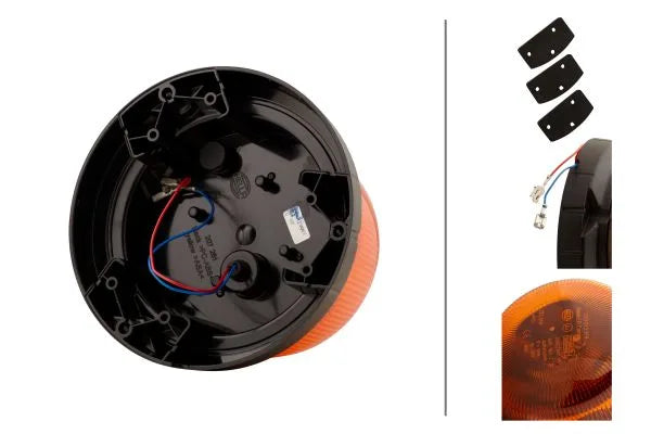 Compresor Auto Hella 0.53 kg - 2XD013979-001