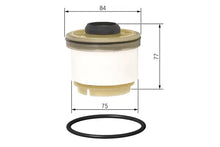 Filtru combustibil, Fiat, Isuzu, Lexus, Mitsubishi, Toyota Bravo, Delta, Spider, Stilo, Stilo Multi, 96x92x84 mm, Bosch F026402115