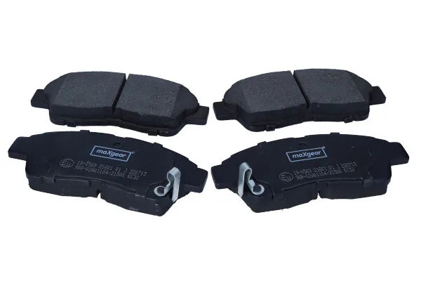 Set placute frana disc, Toyota, 165x121x68 mm, Maxgear 190569