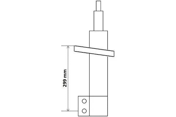 Amortizor KYB - KYB3348084