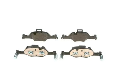 Set placute frana disc, BMW, 243x243x124 mm, Bosch 0986424849