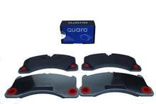 Set placute frana, frana disc QUARO pentru Porsche - QP1438