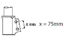 Amortizor, Mercedes-Benz, Nissan, Renault, 690x199x194 mm, KYB KYB339766