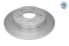 Disc frana, Suzuki, Ø259 mm, Meyle 33155230006PD