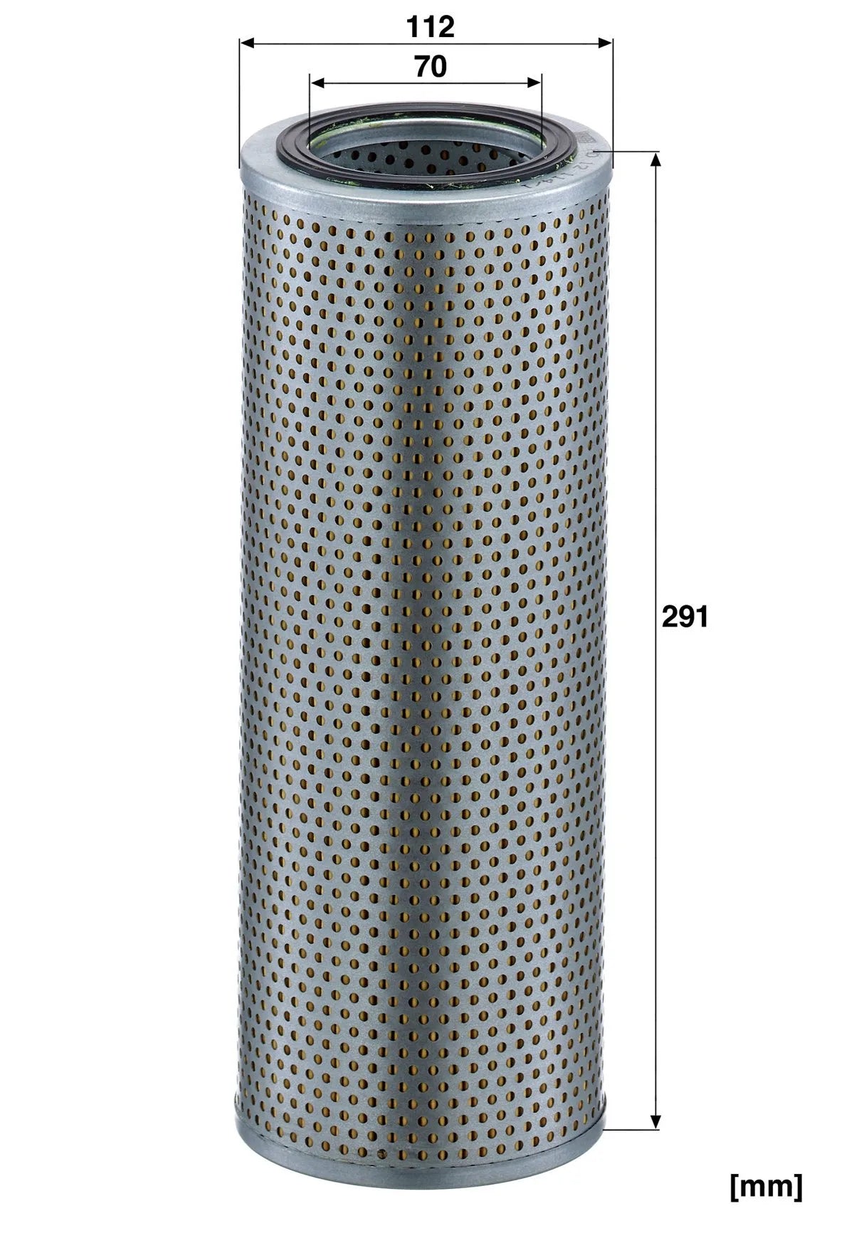 Filtru Ulei Mann-Filter - HD 12 114/1 x