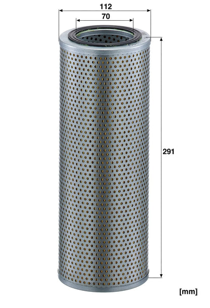 Filtru Ulei Mann-Filter - HD 12 114/1 x