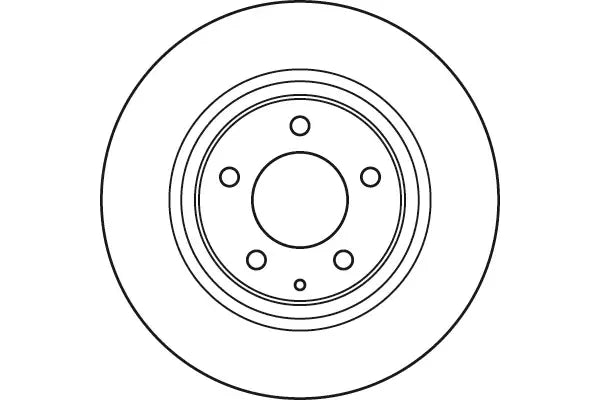 Disc frana, Mazda RX-8, Ø301 mm, TRW DF4967