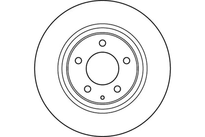 Disc frana, Mazda RX-8, Ø301 mm, TRW DF4967