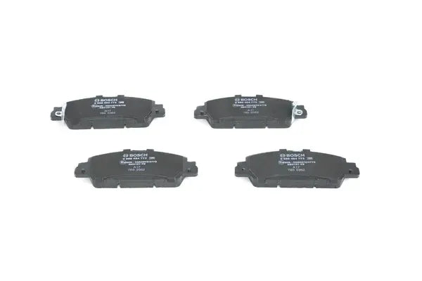Set placute frana disc, Honda Accord, Hr V, 175x114x98 mm, Bosch 0986494773