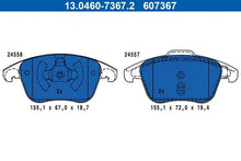 Placute frana Peugeot 2008/208 1,2/1,5-1,6 bluehdi 19- TRW - 13.0460-7367.2