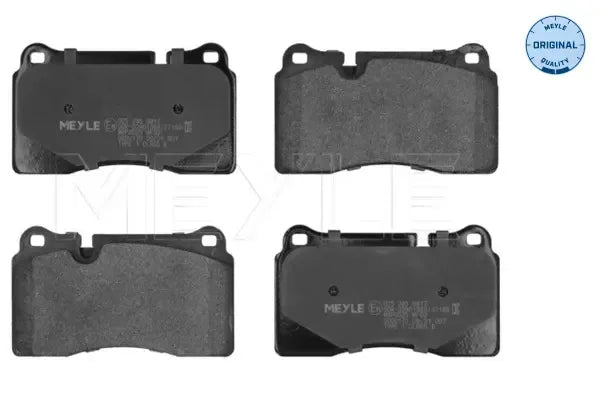 Set placute frana disc, Audi, Cupra, SEAT, 151x90x78 mm, Meyle 0252409817