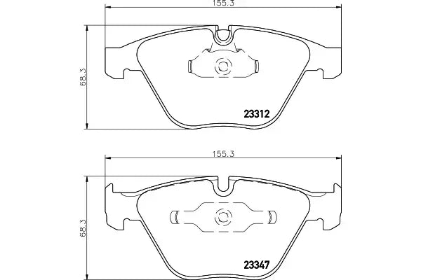 Senzor impulsuri, arbore cotit Hella pentru Chevrolet, Opel - 6PU009168-671