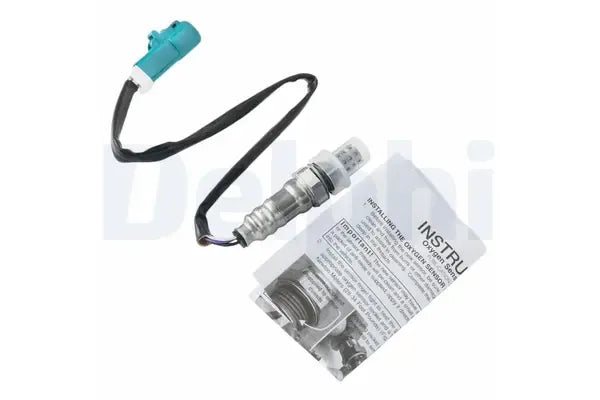 Sonda lambda, Ford, Jaguar Mondeo, Focus, Mondeo Iii Limuzina, Focus I Turnier, Mondeo Iii Turnier, 155x56x56 mm, Delphi ES2015112B1