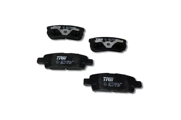 Set placute frana disc, Chrysler, Mitsubishi, 113x88x83 mm, TRW GDB3341