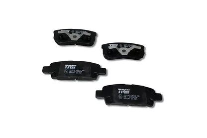 Set placute frana disc, Chrysler, Mitsubishi, 113x88x83 mm, TRW GDB3341