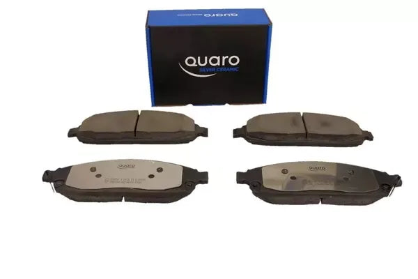 Set placute frana disc, Jeep, 204x184x72 mm, QUARO QP1234C
