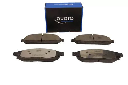 Set placute frana disc, Jeep, 204x184x72 mm, QUARO QP1234C