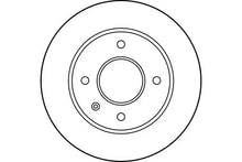 Disc frana, Ford Escort, Escort Iii Turnier, Escort Iii Express, Escort Iv Express, Orion, Escort Iv Turnier, Ø239 mm, TRW DF1652