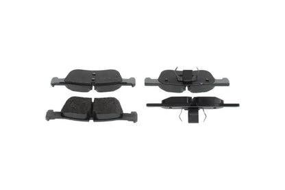 Set placute frana disc, BMW, 187x122x96 mm, Bosch 0986494689