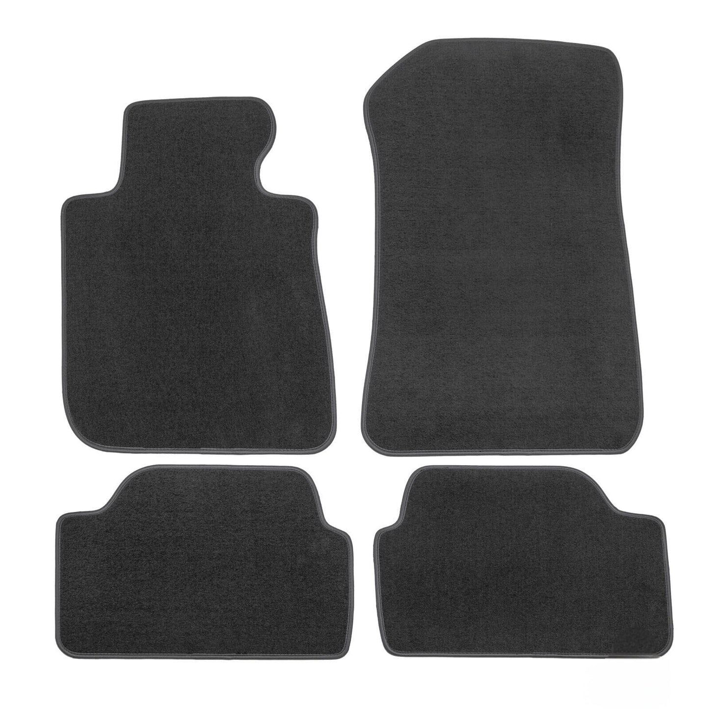 Covorase din velur Premium, BMW Seria 1 (E87), 2004-2011