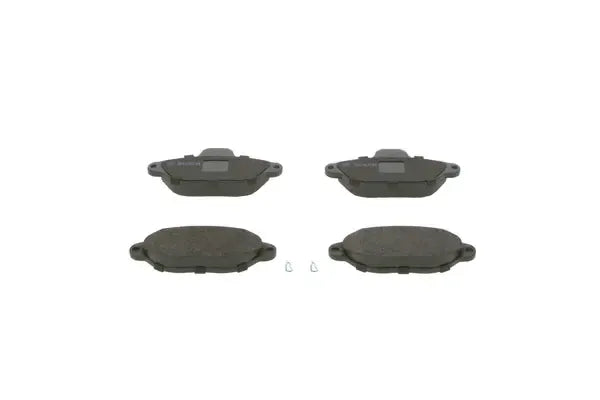 Set placute frana disc, Fiat, 137x102x84 mm, Bosch 0986461119