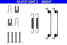 Set accesorii, sabot de frana TRW pentru Fiat, Ford - 03.0137-9247.2