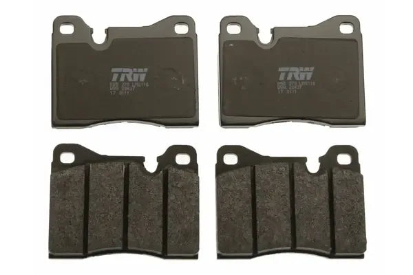 Set placute frana disc, BMW, Alfa Romeo, Lamborghini, Ferrari, Nsu 75, 2500-3.3, V8 Cupe, Diablo, Seria 5, 2.5-3.2 Cupe, 6, 1500-2000, TRW GDB270