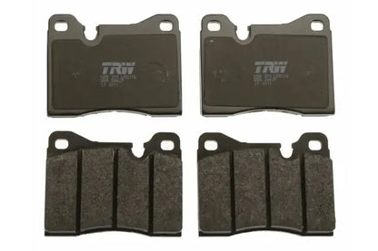Set placute frana disc, BMW, Alfa Romeo, Lamborghini, Ferrari, Nsu 75, 2500-3.3, V8 Cupe, Diablo, Seria 5, 2.5-3.2 Cupe, 6, 1500-2000, TRW GDB270
