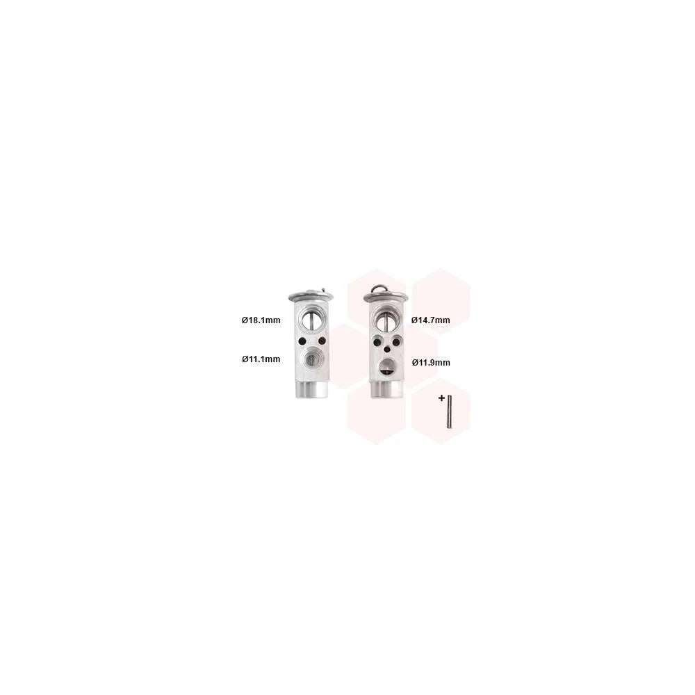 Climatronic Van Wezel - 30001461