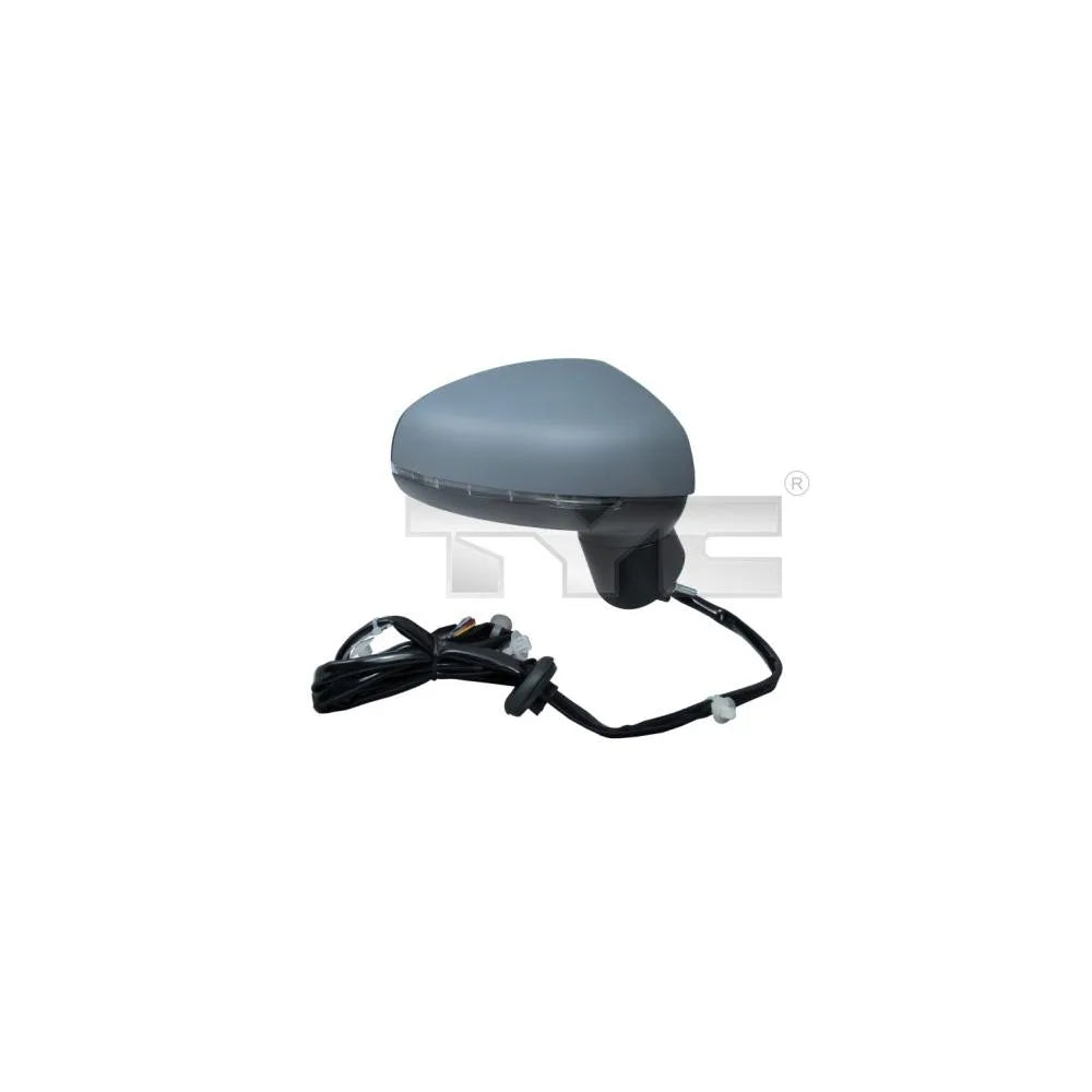 Oglinda Retrovizoare TYC pentru Audi A1 - 302-0097