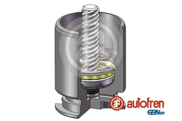 Piston etrier frana, Alfa Romeo, Audi, Citroen, Fiat, Ford, Jaguar, Lancia, Mazda, Peugeot, SEAT, Skoda, 78x72x46 mm, Autofren Seinsa D02554RK