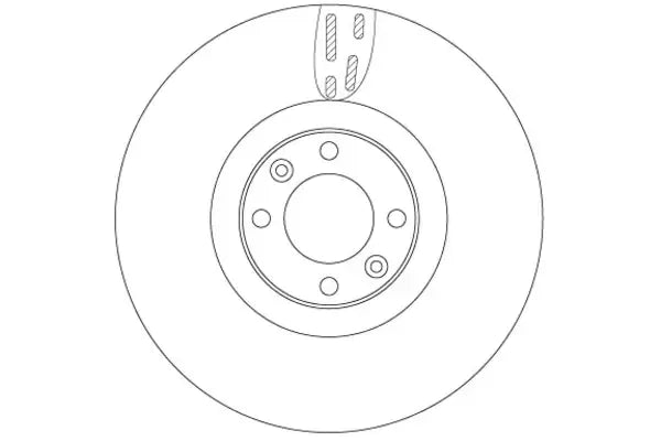 Disc frana, Citroen, DS, Peugeot DS5, Ds 5, DS4, Ds 4, Ds 4 Crossback, 308 Cc, 308, Ø339 mm, TRW DF6140