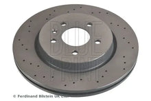 Disc frana Blue-Print pentru Opel - ADW194345