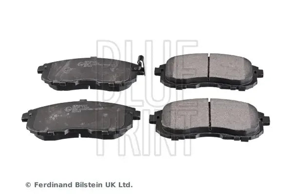 Set placute frana disc, Suzuki, 156x103x86 mm, Blue Print ADK84237