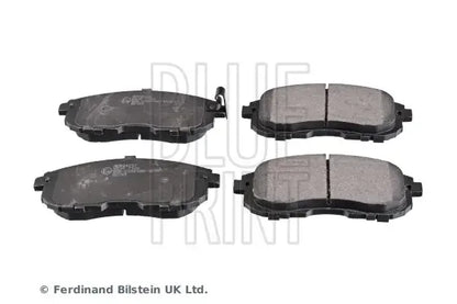 Set placute frana disc, Suzuki, 156x103x86 mm, Blue Print ADK84237