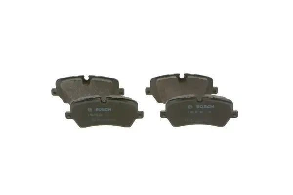 Set placute frana disc, Land Rover, 146x101x86 mm, Bosch 0986494810