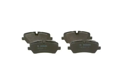 Set placute frana disc, Land Rover, 146x101x86 mm, Bosch 0986494810