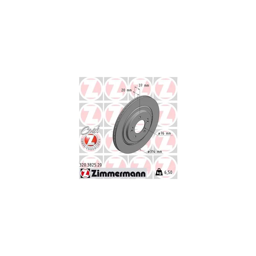 Discuri Frana Zimmermann - 320.3825.20
