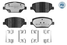 Set placute frana, frana disc Meyle pentru Opel - 0252213819/PD