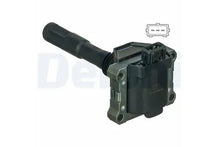 Bobina de inductie, Alfa Romeo, Lancia 166, 164, 156, 156 Sportwagon, Gtv, Spider, Thesis, 147, Gt, Kappa, 199x88x88 mm, Delphi GN1078112B1