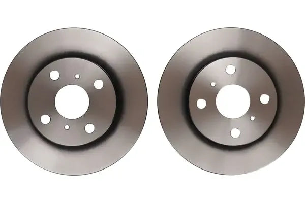 Disc frana, Toyota Corolla, Corolla Liftback, Corolla Compact, Corolla Station Wagon, Corolla Combi, Corolla Cupe, Ø238 mm, TRW DF1423