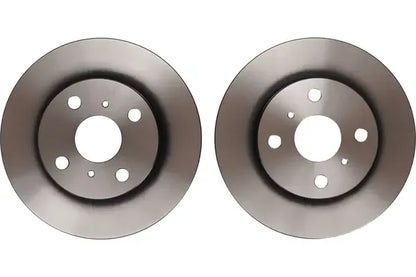 Disc frana, Toyota Corolla, Corolla Liftback, Corolla Compact, Corolla Station Wagon, Corolla Combi, Corolla Cupe, Ø238 mm, TRW DF1423