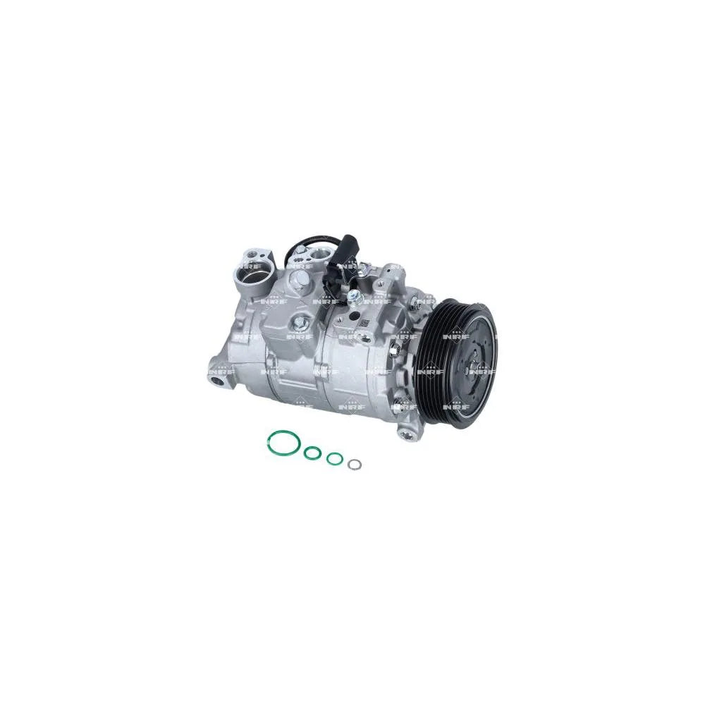 Compresor, Climatizare NRF pentru Audi A4, Seat - NRF32263