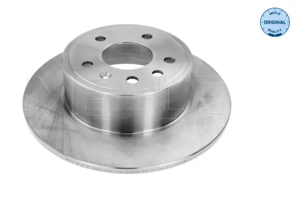 Disc frana, Opel, Saab, Ø286 mm, Meyle 6155230021