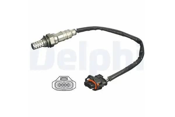 Sonda lambda, Opel Corsa D, Astra J, Astra J Gtc, Astra J Limuzina, Astra J Sports Tourer, Corsa E, Insignia A, 153x60x50 mm, Delphi ES2042712B1