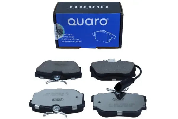 Set placute frana disc, Lexus, Mazda, Mitsubishi, SEAT, Toyota Alhambra, California, Sharan, Transporte, 131x131x52 mm, QUARO QP5531C